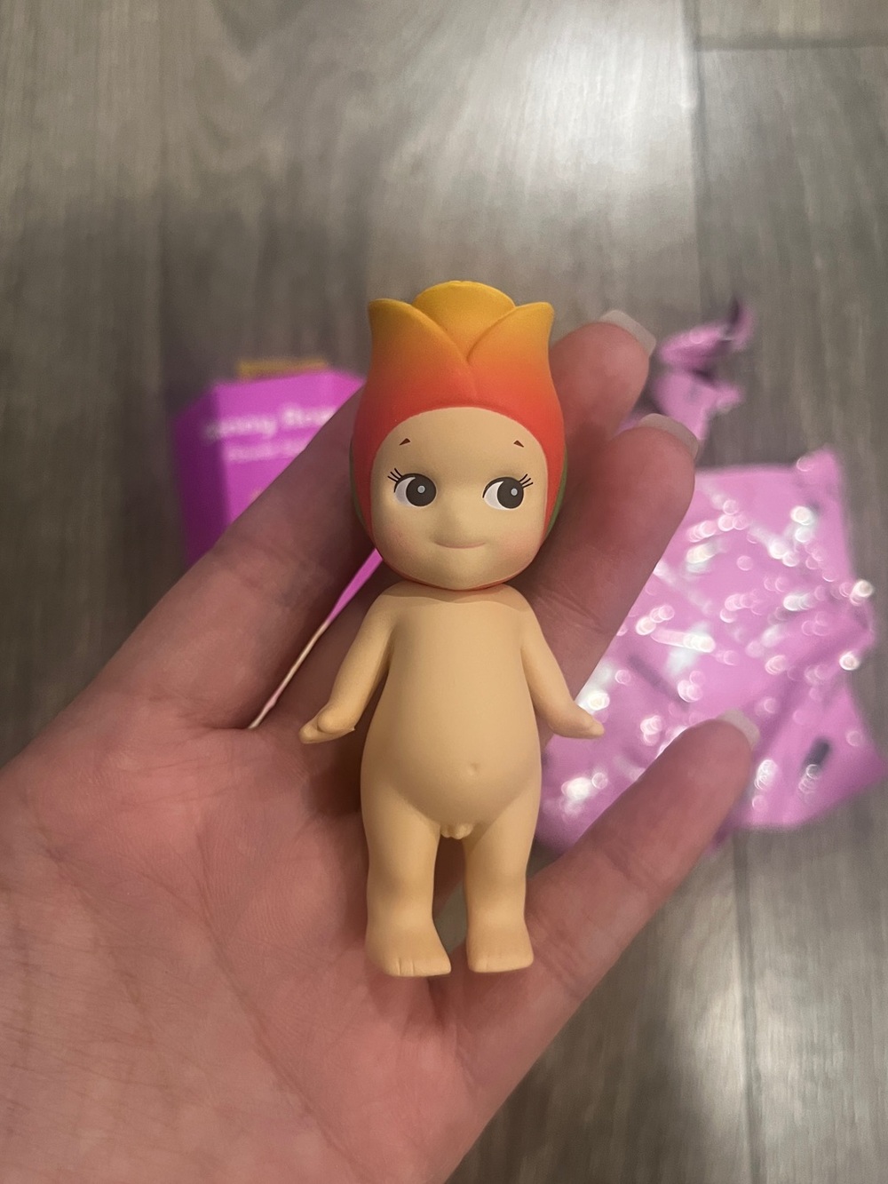 Brand NEW Sonny Angel Flower Series Mini Figure - tulip